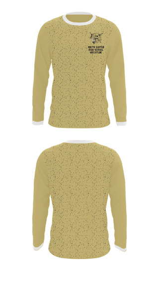 Long Sleeve Performance Shirt, North Gaston High School Wrestling, Wrestling, Teamtime, Team time, sublimation, custom sports apparel, team uniforms, spirit wear, spiritwear, sports uniforms, custom shirts, team store, custom team store, fundraiser sports, apparel fundraiser