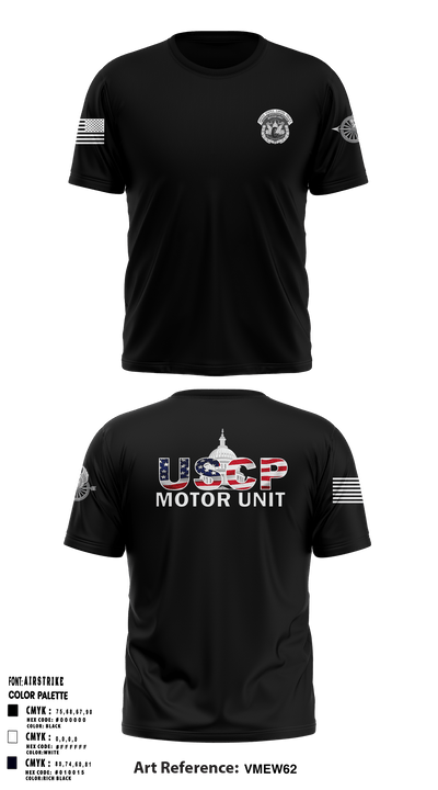 UHPD 5247923 Short Sleeve Performance Shirt - 52