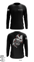 Bounty Hunters 19819383 Long Sleeve Performance Shirt - 1