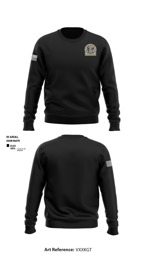 Crew Neck Sweatshirt, , Army, Teamtime, Team time, sublimation, custom sports apparel, team uniforms, spirit wear, spiritwear, sports uniforms, custom shirts, team store, custom team store, fundraiser sports, apparel fundraiser