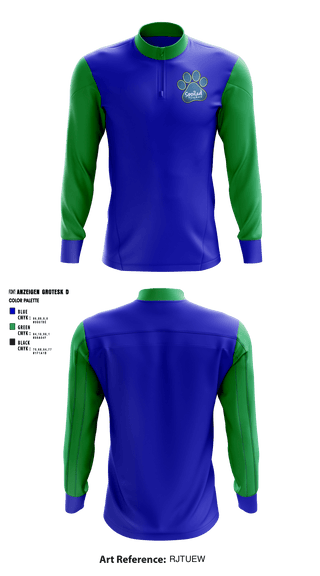 Quarter Zip Jacket, , , Teamtime, Team time, sublimation, custom sports apparel, team uniforms, spirit wear, spiritwear, sports uniforms, custom shirts, team store, custom team store, fundraiser sports, apparel fundraiser
