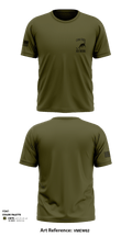 Coon Creek Deer Tracking 80561059 Short Sleeve Performance Shirt - 2