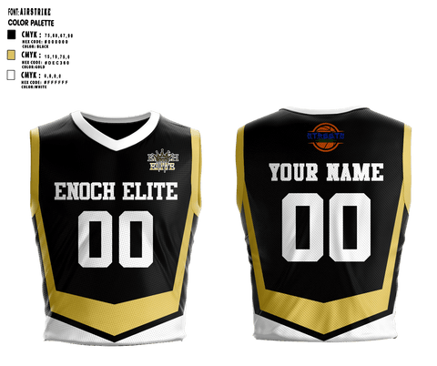 Mens Reversible Basketball Jersey, Enoch Elite, Men's Basketball, Teamtime, Team time, sublimation, custom sports apparel, team uniforms, spirit wear, spiritwear, sports uniforms, custom shirts, team store, custom team store, fundraiser sports, apparel fundraiser