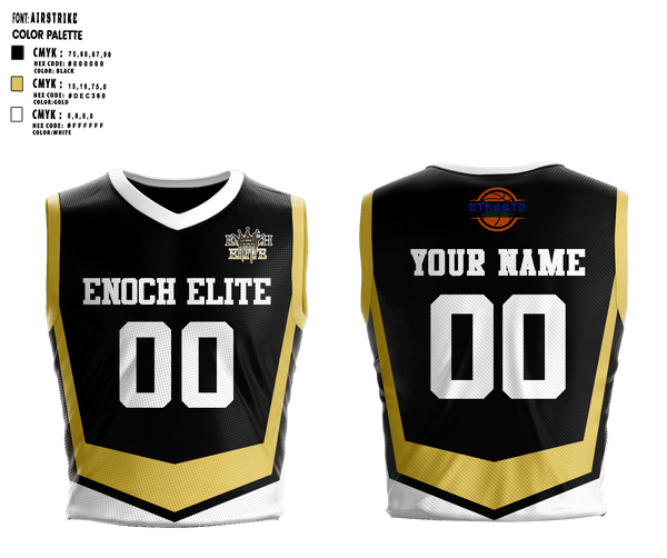 Mens Reversible Basketball Jersey, Enoch Elite, Men's Basketball, Teamtime, Team time, sublimation, custom sports apparel, team uniforms, spirit wear, spiritwear, sports uniforms, custom shirts, team store, custom team store, fundraiser sports, apparel fundraiser