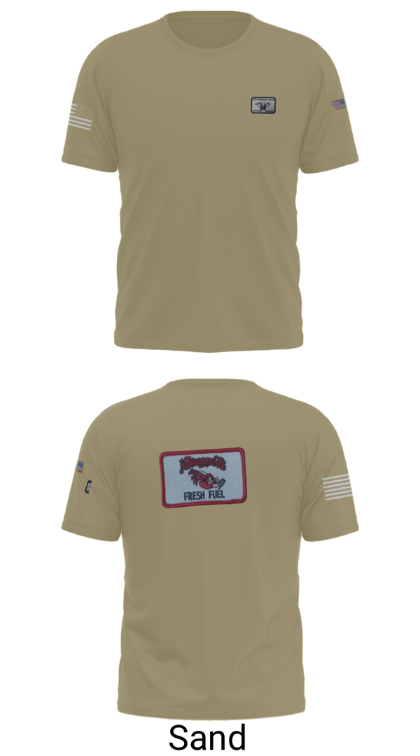 Short Sleeve Performance Shirt, , Army, Teamtime, Team time, sublimation, custom sports apparel, team uniforms, spirit wear, spiritwear, sports uniforms, custom shirts, team store, custom team store, fundraiser sports, apparel fundraiser