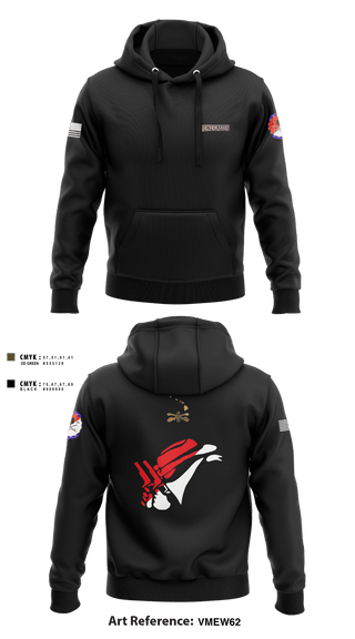 Hoodie, 2-6 Cav Alpha troop Renegades, Army, Teamtime, Team time, sublimation, custom sports apparel, team uniforms, spirit wear, spiritwear, sports uniforms, custom shirts, team store, custom team store, fundraiser sports, apparel fundraiser