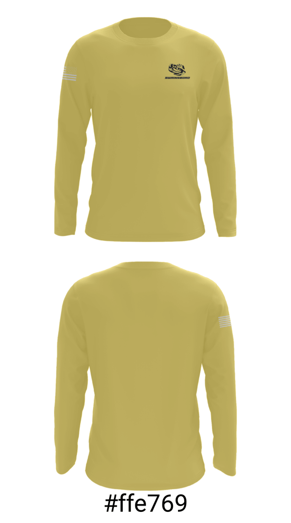 Long Sleeve Performance Shirt, Swainsboro High School Basketball, Men's Basketball, Teamtime, Team time, sublimation, custom sports apparel, team uniforms, spirit wear, spiritwear, sports uniforms, custom shirts, team store, custom team store, fundraiser sports, apparel fundraiser