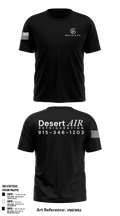 Desert AIR Refrigeration 11445591 Short Sleeve Performance Shirt - 1