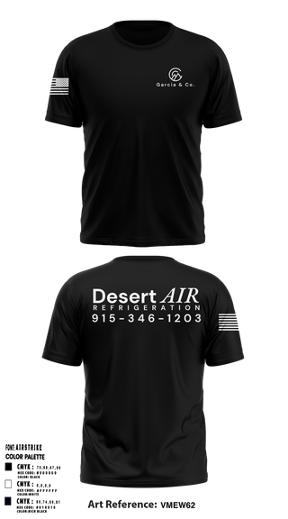 Short Sleeve Performance Shirt, Desert AIR Refrigeration, , Teamtime, Team time, sublimation, custom sports apparel, team uniforms, spirit wear, spiritwear, sports uniforms, custom shirts, team store, custom team store, fundraiser sports, apparel fundraiser