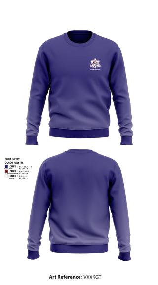 Crew Neck Sweatshirt, SYRACUSE ACADEMY, Men's Soccer, Teamtime, Team time, sublimation, custom sports apparel, team uniforms, spirit wear, spiritwear, sports uniforms, custom shirts, team store, custom team store, fundraiser sports, apparel fundraiser