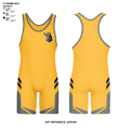 Central Gwinnett High School Wrestling 49909425 Wrestling Singlet - 1