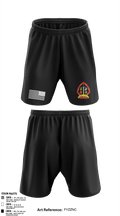 2nd battalion 2nd marines 56567651 Athletic Shorts With Pockets - 3