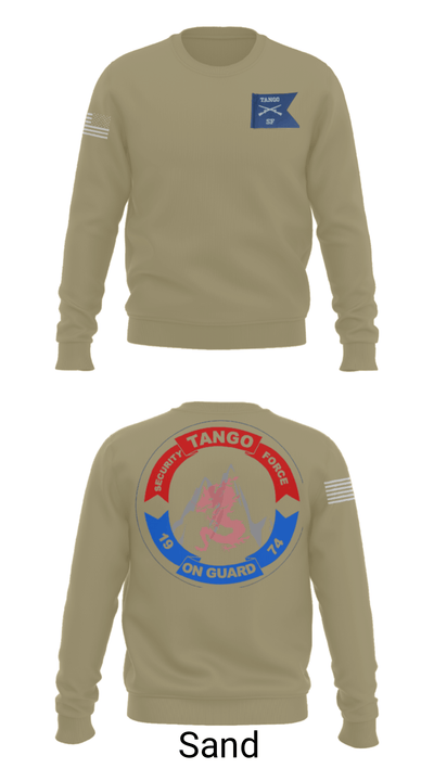 Tango Security Force 4730343 Crew Neck Sweatshirt - 12
