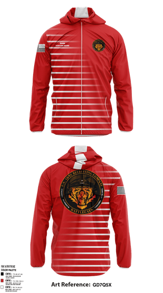 Windbreaker, Evansville Army Recruiting Company, , Teamtime, Team time, sublimation, custom sports apparel, team uniforms, spirit wear, spiritwear, sports uniforms, custom shirts, team store, custom team store, fundraiser sports, apparel fundraiser