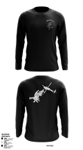 Platoon 2-1-1 26077523 Long Sleeve Performance Shirt - 55