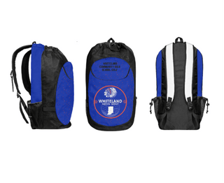 Gear Bag, Whiteland Community High School Golf, Golf, Teamtime, Team time, sublimation, custom sports apparel, team uniforms, spirit wear, spiritwear, sports uniforms, custom shirts, team store, custom team store, fundraiser sports, apparel fundraiser