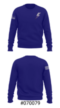 North Central Junior High School Basketball 17797958 Crew Neck Sweatshirt - 16