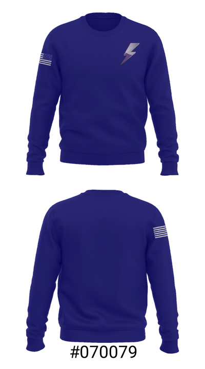 North Central Junior High School Basketball 17797958 Crew Neck Sweatshirt - 16
