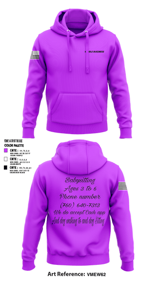 Hoodie, Windle Business, , Teamtime, Team time, sublimation, custom sports apparel, team uniforms, spirit wear, spiritwear, sports uniforms, custom shirts, team store, custom team store, fundraiser sports, apparel fundraiser