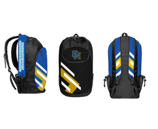 Gear Bag, Catholic Memorial High School Cross Country, Cross Country, Teamtime, Team time, sublimation, custom sports apparel, team uniforms, spirit wear, spiritwear, sports uniforms, custom shirts, team store, custom team store, fundraiser sports, apparel fundraiser