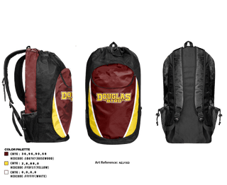 Gear Bag, Douglas Byrd High School, Spirit Store, Teamtime, Team time, sublimation, custom sports apparel, team uniforms, spirit wear, spiritwear, sports uniforms, custom shirts, team store, custom team store, fundraiser sports, apparel fundraiser