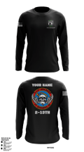 D Co 2-13 AVN REGT_SOLDIERS 19374503 Long Sleeve Performance Shirt - 6