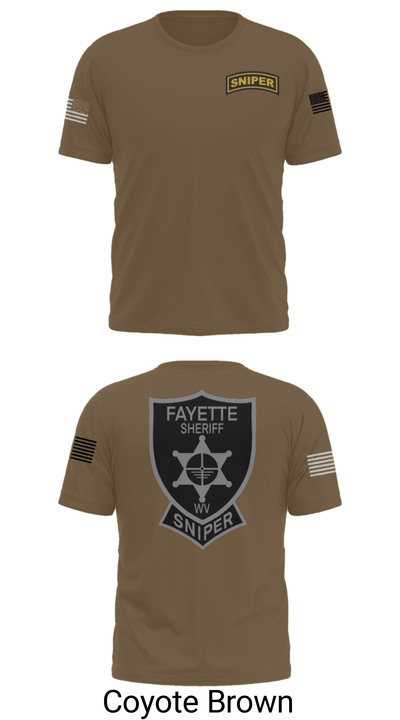 FCSD SNIPER 46569971 Short Sleeve Performance Shirt - 31