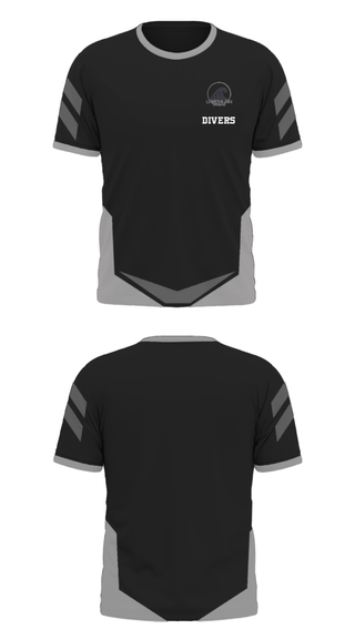 Short Sleeve Performance Polo, Divers, Football, Teamtime, Team time, sublimation, custom sports apparel, team uniforms, spirit wear, spiritwear, sports uniforms, custom shirts, team store, custom team store, fundraiser sports, apparel fundraiser