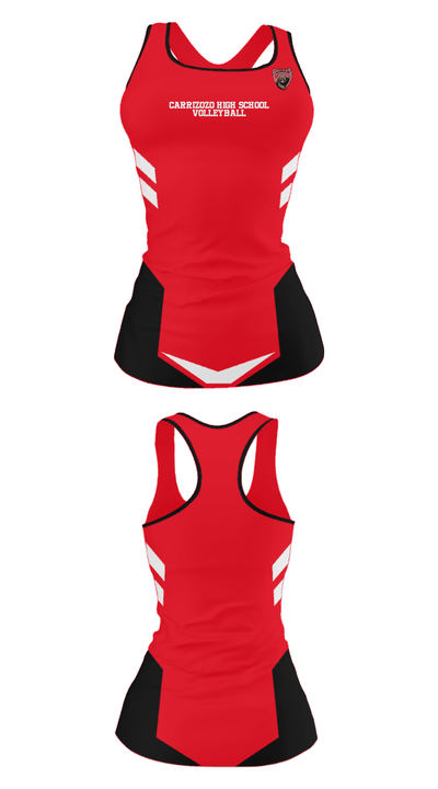 Carrizozo High School Volleyball 61072858 Tank Top - 7