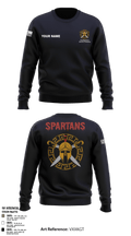 HSC Spartans 56240208 Crew Neck Sweatshirt - 6