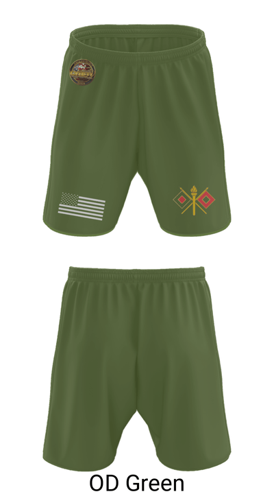D 551 78259560 Athletic Shorts With Pockets - 27