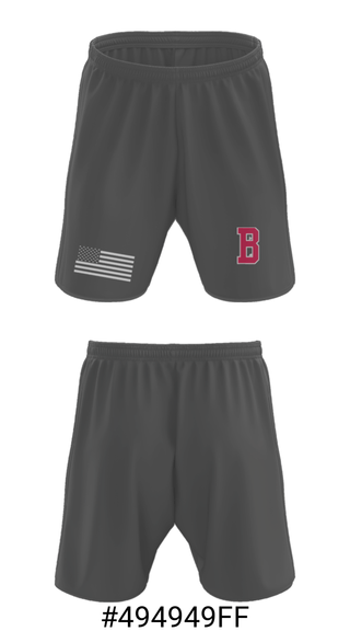 Athletic Shorts With Pockets, Bedford Senior High School Cross Country, Cross Country, Teamtime, Team time, sublimation, custom sports apparel, team uniforms, spirit wear, spiritwear, sports uniforms, custom shirts, team store, custom team store, fundraiser sports, apparel fundraiser