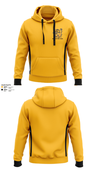 Hoodie, Northwestern Tigers, Football, Teamtime, Team time, sublimation, custom sports apparel, team uniforms, spirit wear, spiritwear, sports uniforms, custom shirts, team store, custom team store, fundraiser sports, apparel fundraiser