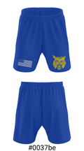 Miller City-New Cleveland High School Basketball 11039783 Athletic Shorts With Pockets - 15
