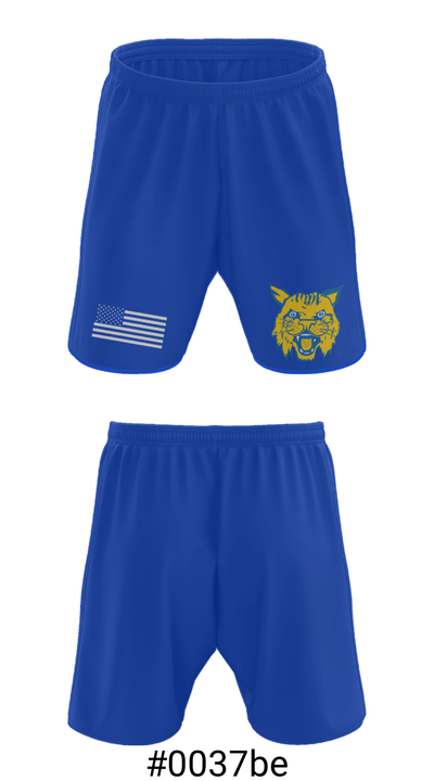 Miller City-New Cleveland High School Basketball 11039783 Athletic Shorts With Pockets - 15