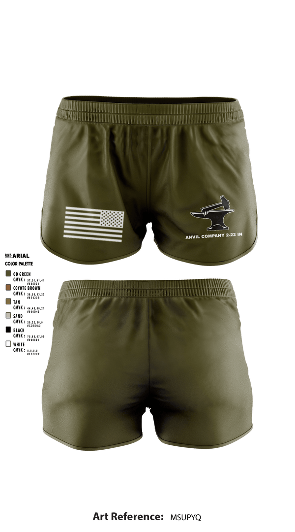 Ranger Panties, , Army, Teamtime, Team time, sublimation, custom sports apparel, team uniforms, spirit wear, spiritwear, sports uniforms, custom shirts, team store, custom team store, fundraiser sports, apparel fundraiser