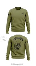 1-111th IN BN ** 38506759 Crew Neck Sweatshirt - 7