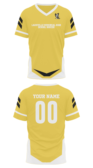 Mens Soccer Jersey, LakeVille Memorial High School Soccer, Men's Soccer, Teamtime, Team time, sublimation, custom sports apparel, team uniforms, spirit wear, spiritwear, sports uniforms, custom shirts, team store, custom team store, fundraiser sports, apparel fundraiser