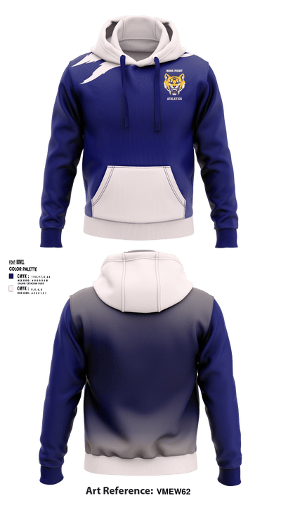 Moss Point Athletics 65498589 Hoodie - 1