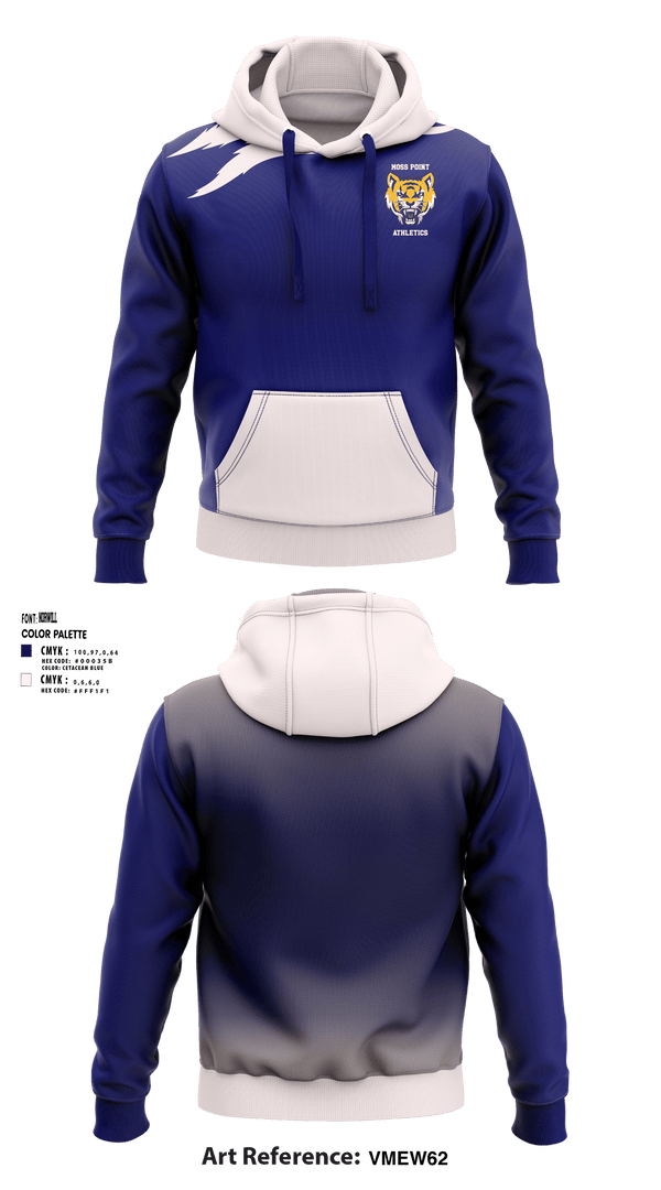 Hoodie, Moss Point Athletics, Spirit Store, Teamtime, Team time, sublimation, custom sports apparel, team uniforms, spirit wear, spiritwear, sports uniforms, custom shirts, team store, custom team store, fundraiser sports, apparel fundraiser