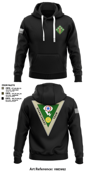 Hoodie, , Army, Teamtime, Team time, sublimation, custom sports apparel, team uniforms, spirit wear, spiritwear, sports uniforms, custom shirts, team store, custom team store, fundraiser sports, apparel fundraiser