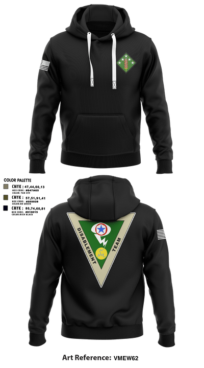 Nuclear Disablement Team 21416676 Hoodie - 57