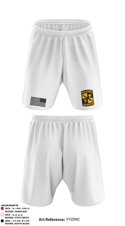 NWI ROTC 90860810 Athletic Shorts With Pockets - 2