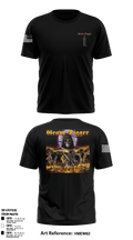 Grave digger 21039864 Short Sleeve Performance Shirt - 1