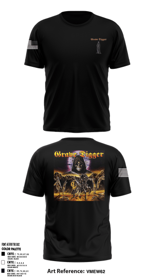 Short Sleeve Performance Shirt, , Army, Teamtime, Team time, sublimation, custom sports apparel, team uniforms, spirit wear, spiritwear, sports uniforms, custom shirts, team store, custom team store, fundraiser sports, apparel fundraiser