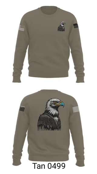 Crew Neck Sweatshirt, , Air Force, Teamtime, Team time, sublimation, custom sports apparel, team uniforms, spirit wear, spiritwear, sports uniforms, custom shirts, team store, custom team store, fundraiser sports, apparel fundraiser