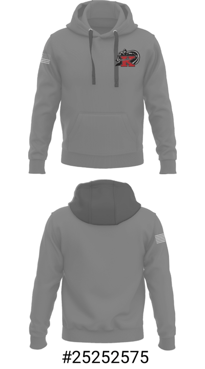 King's School High School Golf 51322311 Hoodie - 39