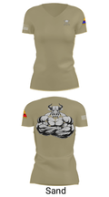 2nd SQD D TRP 6-1CAV 38584664 Women's Short Sleeve V-neck Shirt - 44