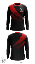 Pirates 72705935 Long Sleeve Performance Shirt - 1