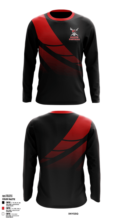 Pirates 72705935 Long Sleeve Performance Shirt - 1